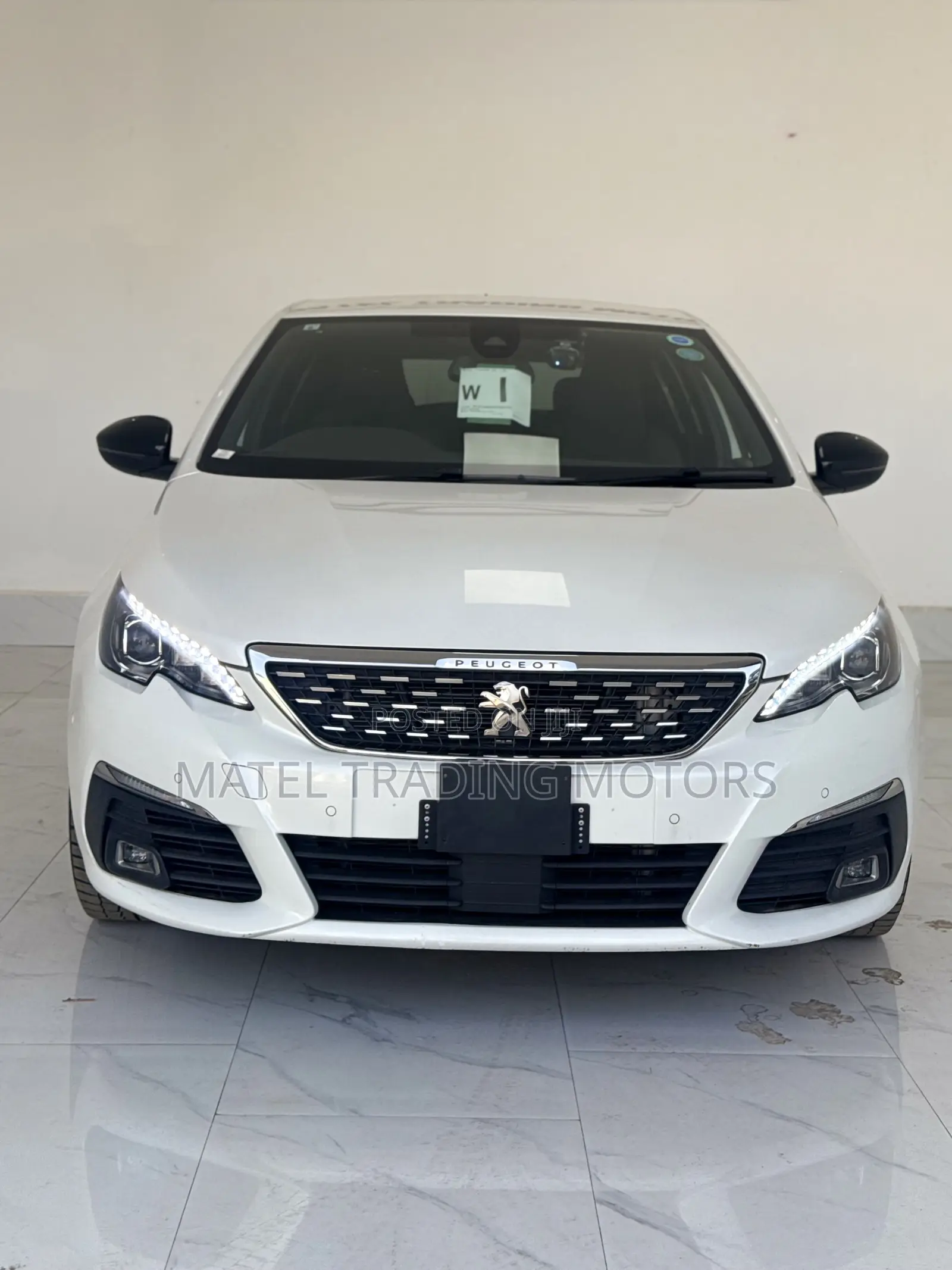 Peugeot 308 2019 White