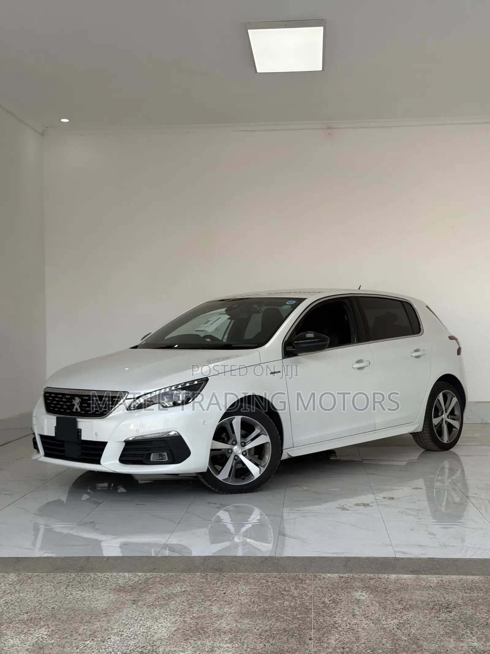 Peugeot 308 2019 White