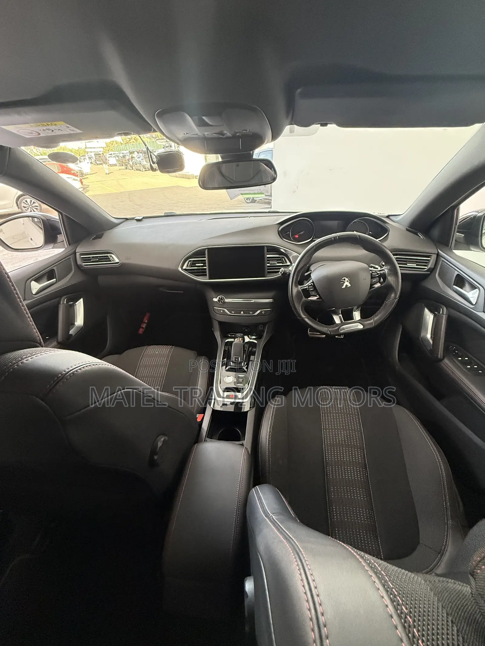 Peugeot 308 2019 White