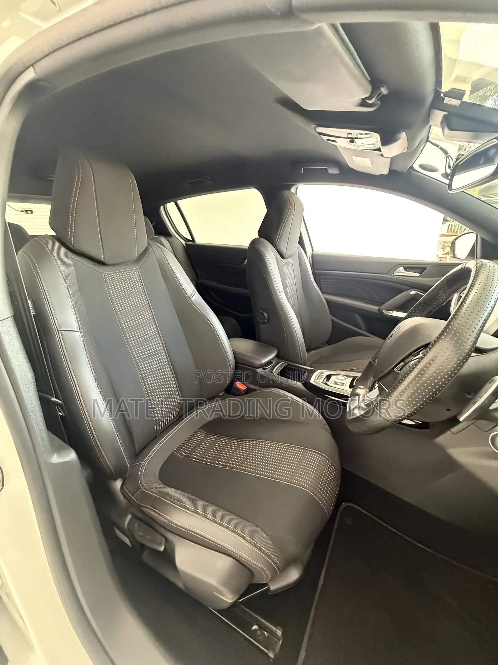 Peugeot 308 2019 White