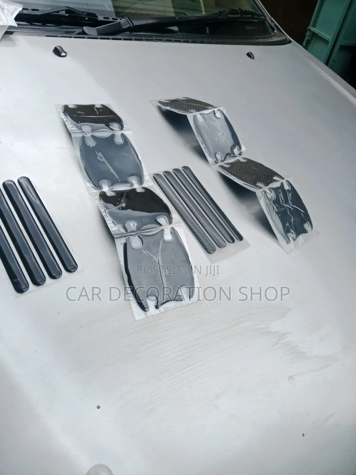8pc Door Handle Bowl Cup Stickers Protect Door Handles From Dings