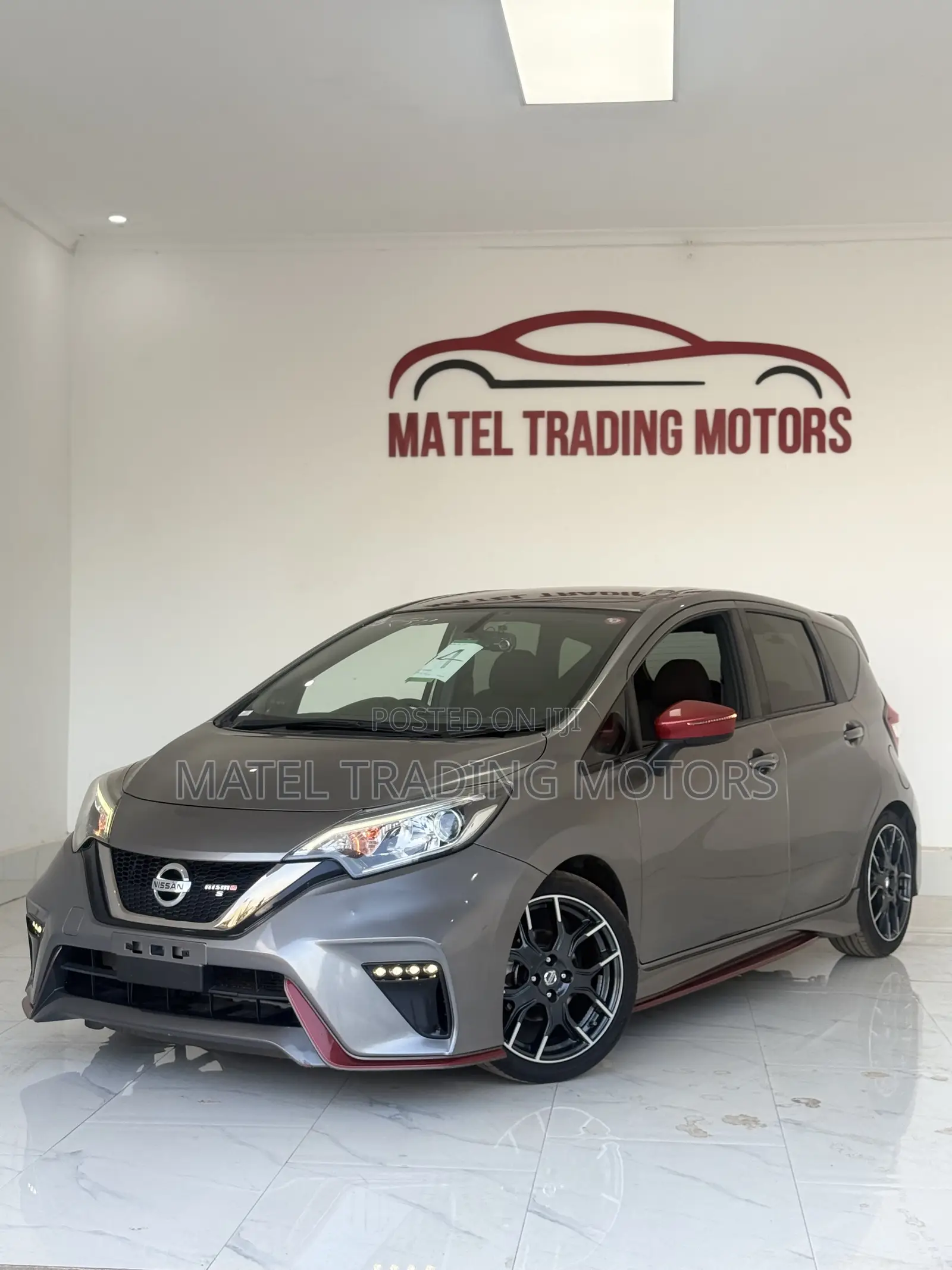 Nissan Note 1.6 Petrol NISMO 2019 Gray