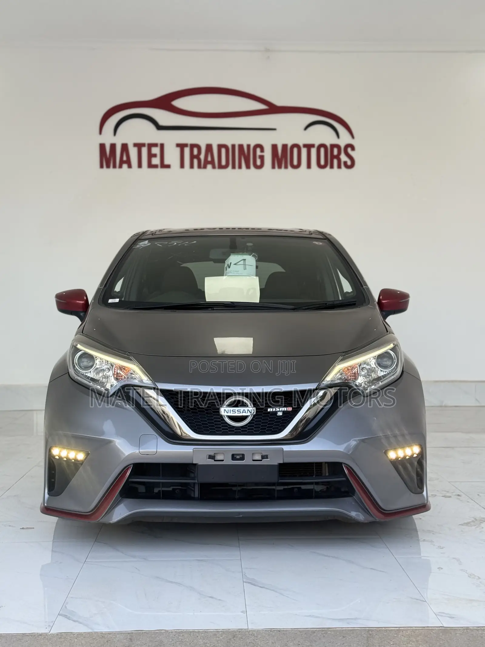 Nissan Note 1.6 Petrol NISMO 2019 Gray