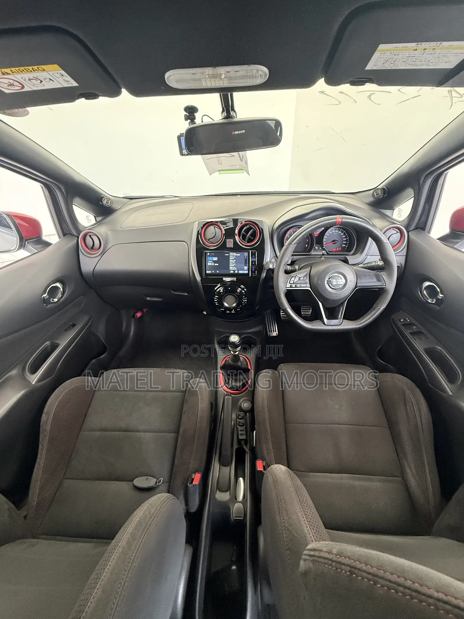 Nissan Note 1.6 Petrol NISMO 2019 Gray