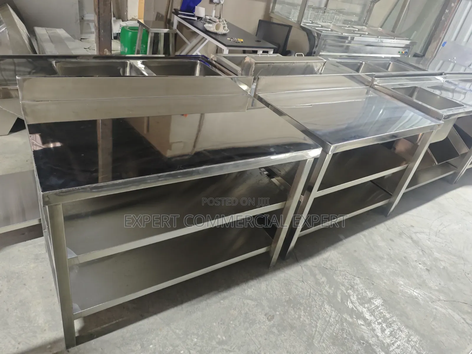 Table Three Tier
