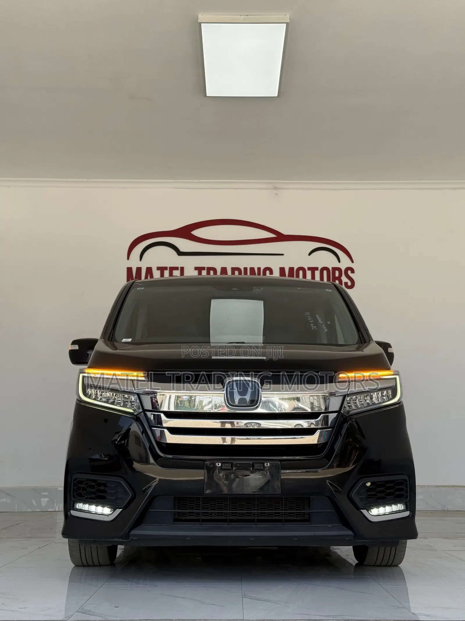 Honda Stepwgn 2019 Black