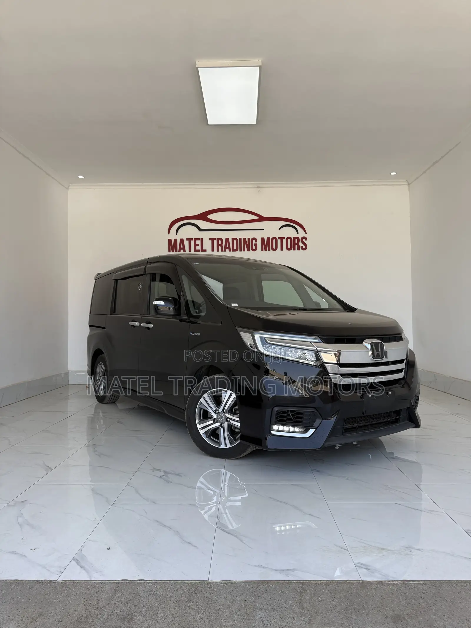 Honda Stepwgn 2019 Black