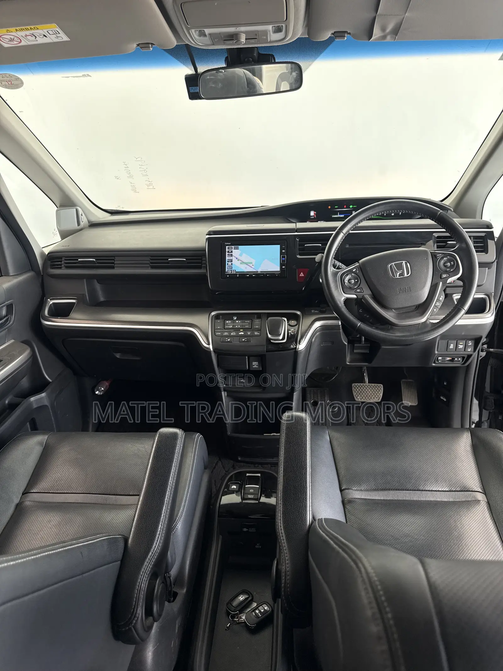 Honda Stepwgn 2019 Black