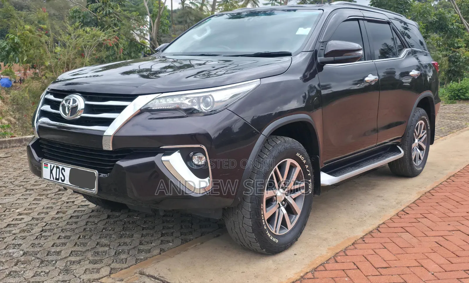 Toyota Fortuner 2.4 D AWD 2018 Gray