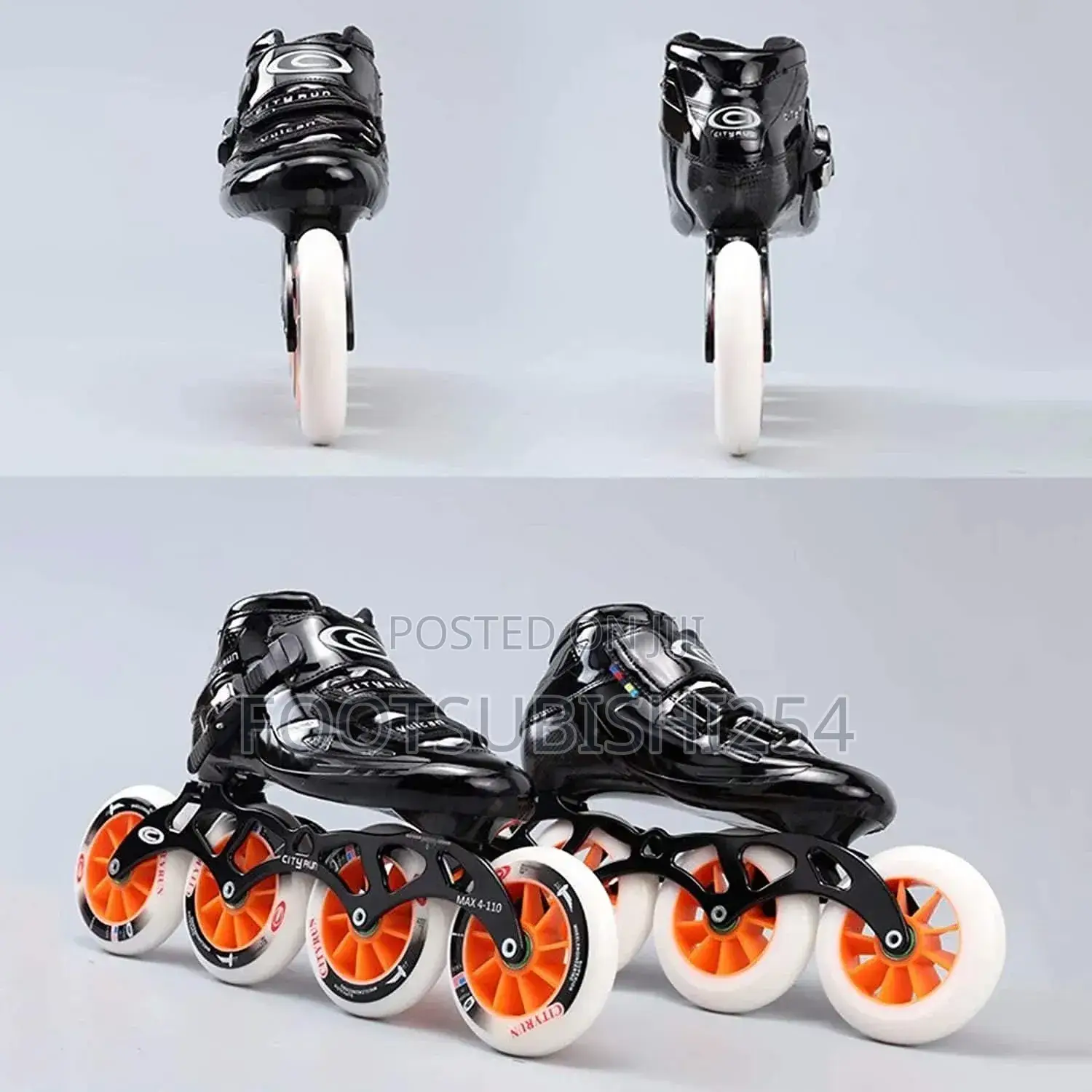 City Run Professional Speed Skates