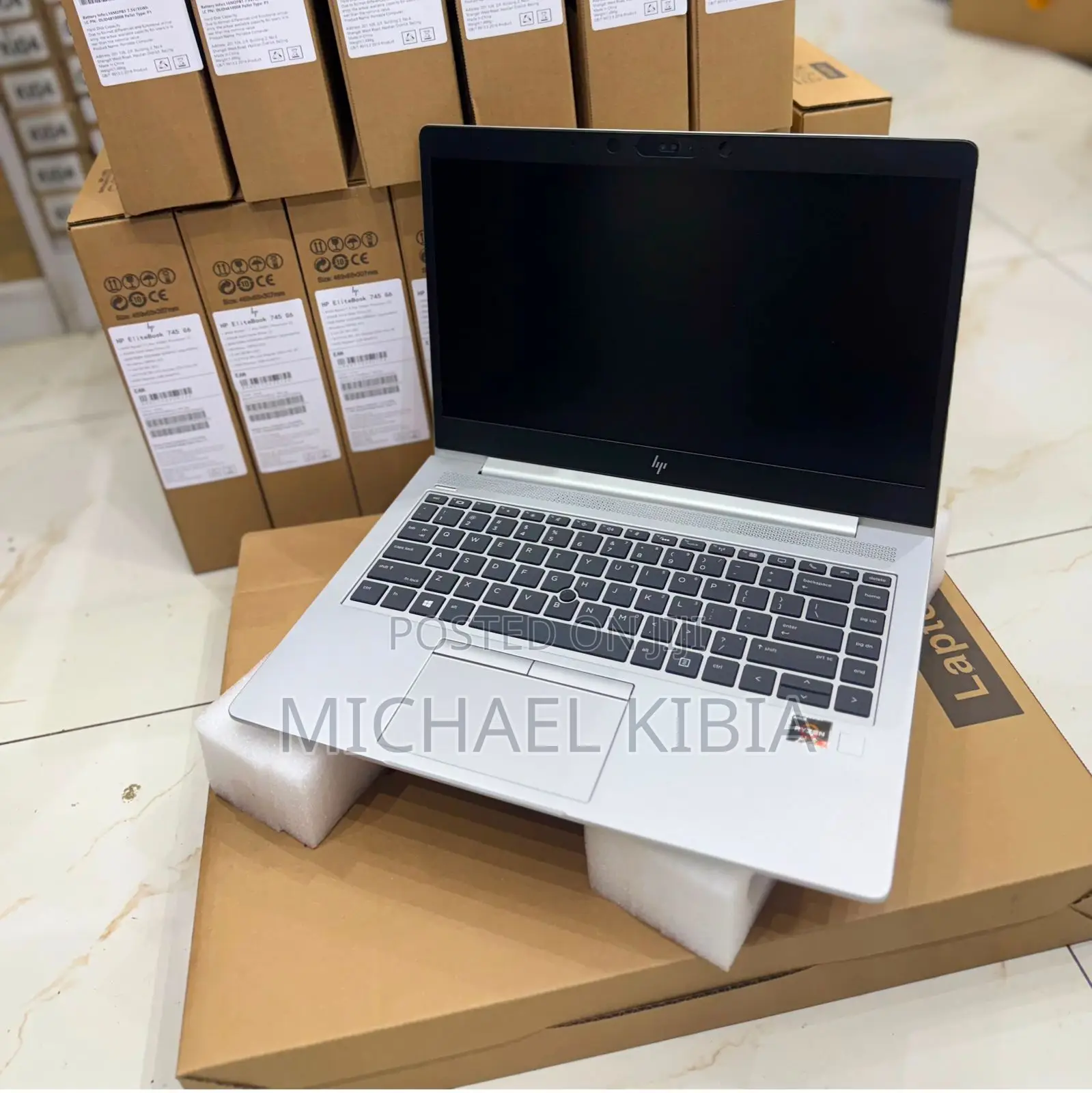 New Laptop HP EliteBook 745 8GB AMD Ryzen SSD 256GB