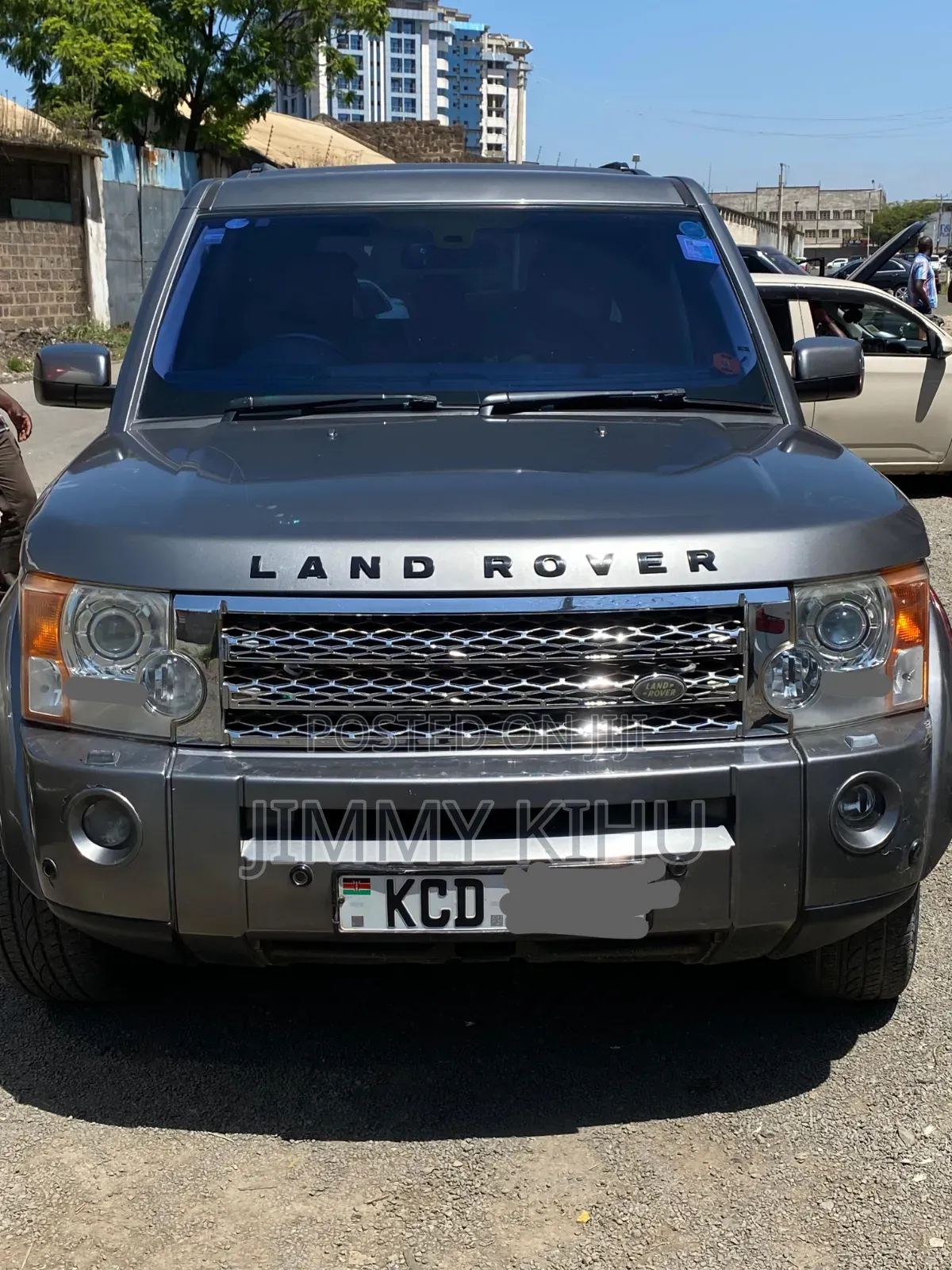 Land Rover Discovery 2008 Silver
