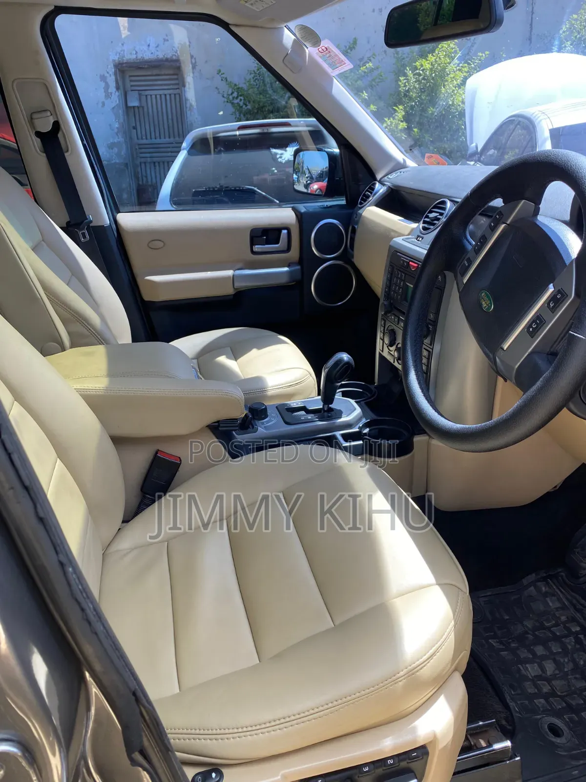Land Rover Discovery 2008 Silver