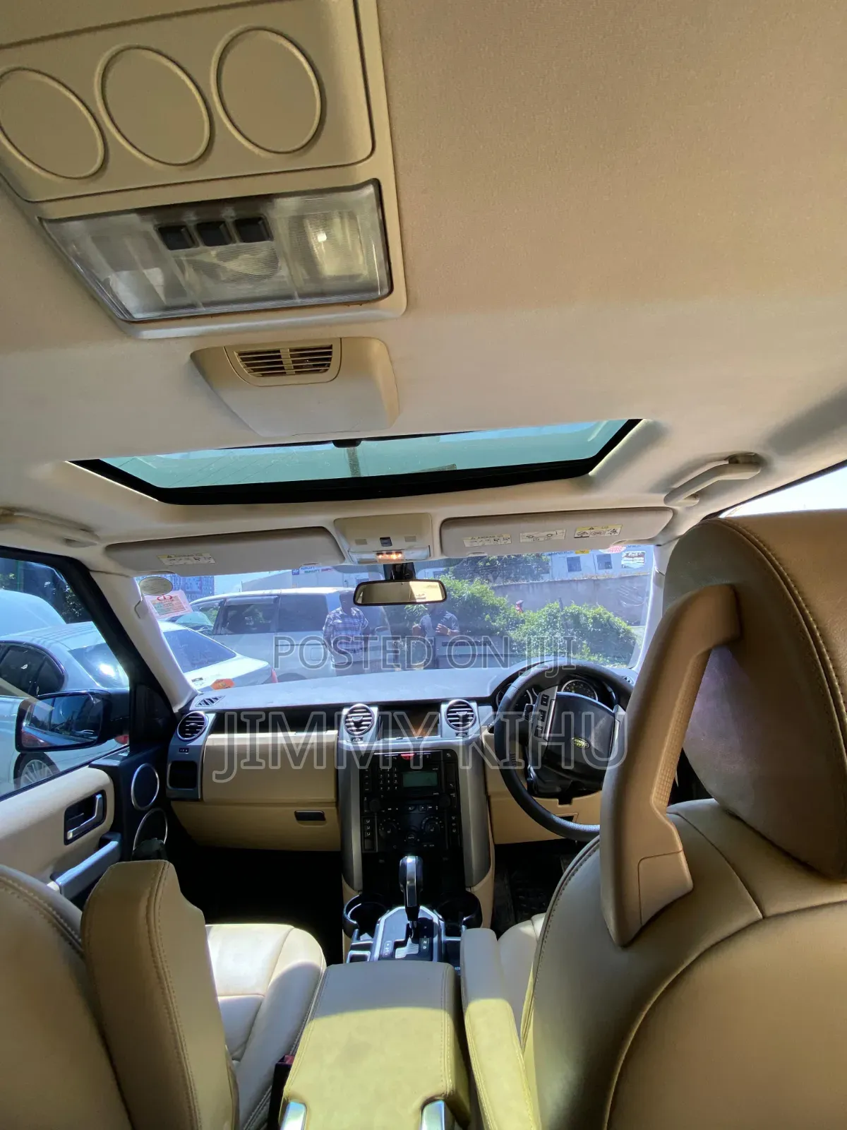 Land Rover Discovery 2008 Silver