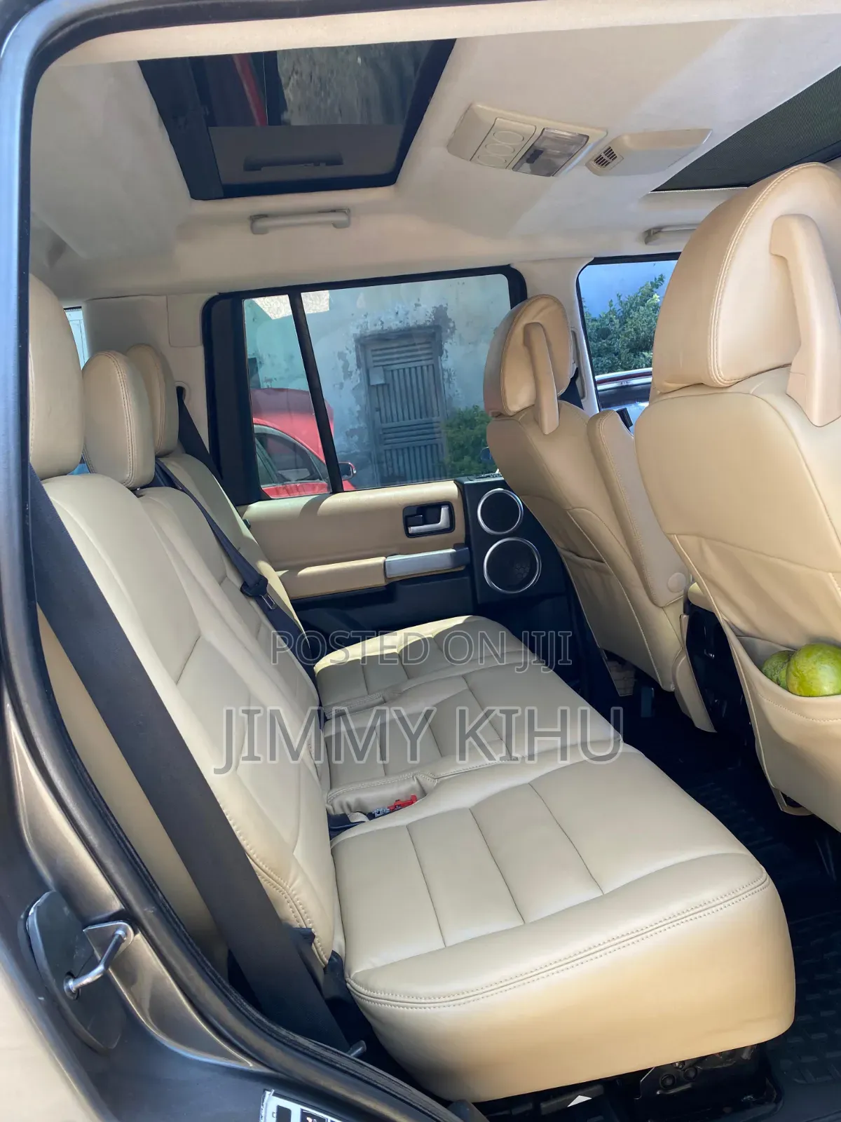 Land Rover Discovery 2008 Silver