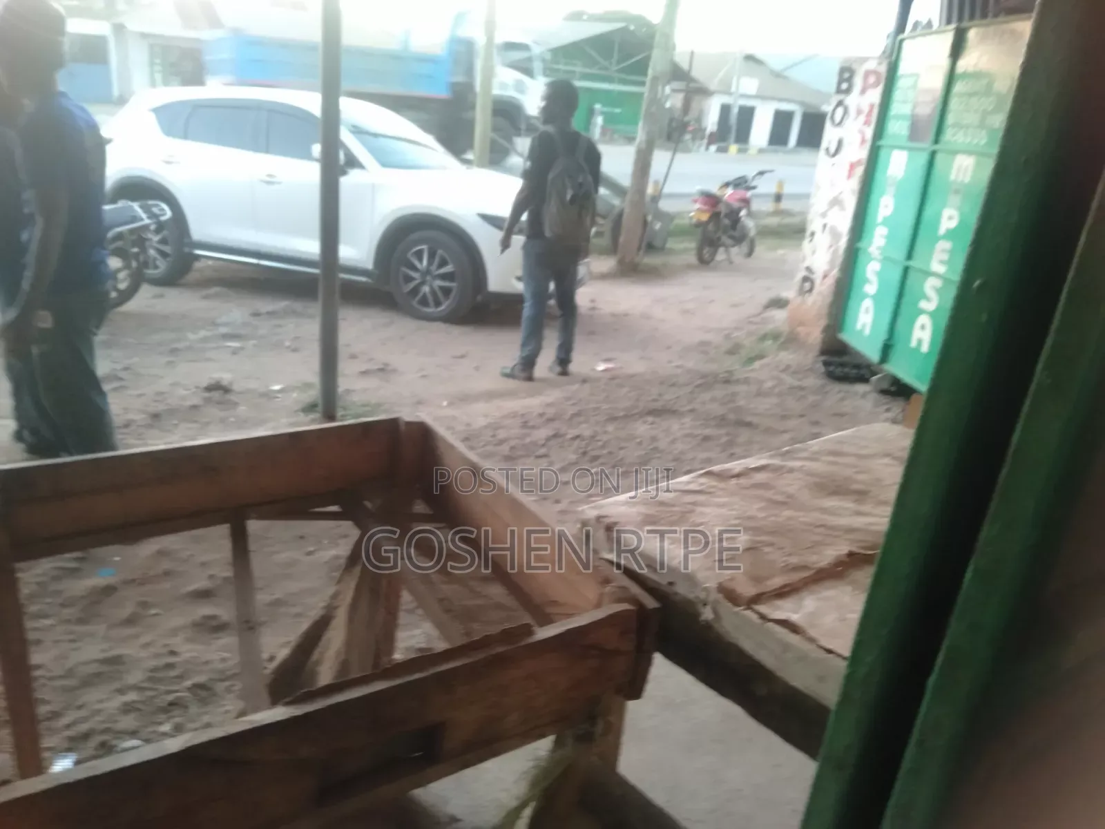 Marvellous 15K Shop to Let at UJAMAA Likoni - Lunga Lunga Highway