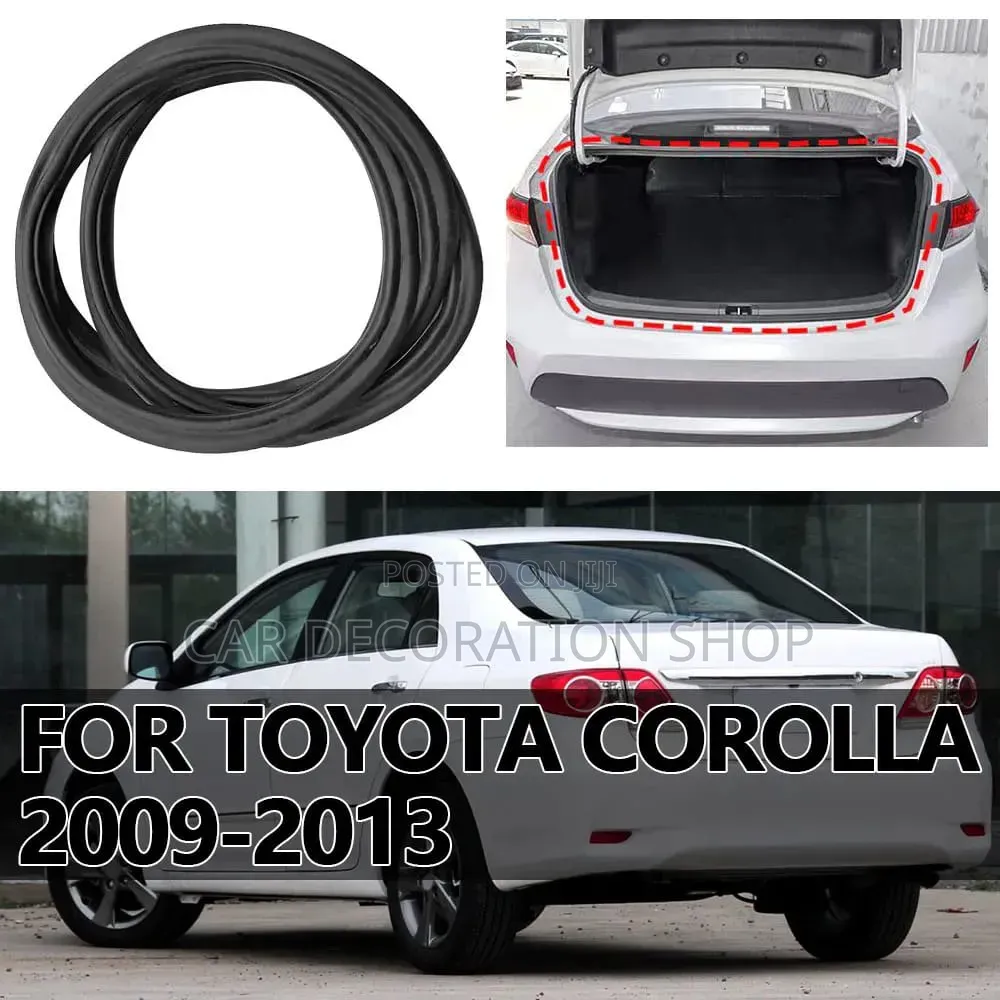 Rear Trunk Lid Rubber Boot Strip 5mtrs