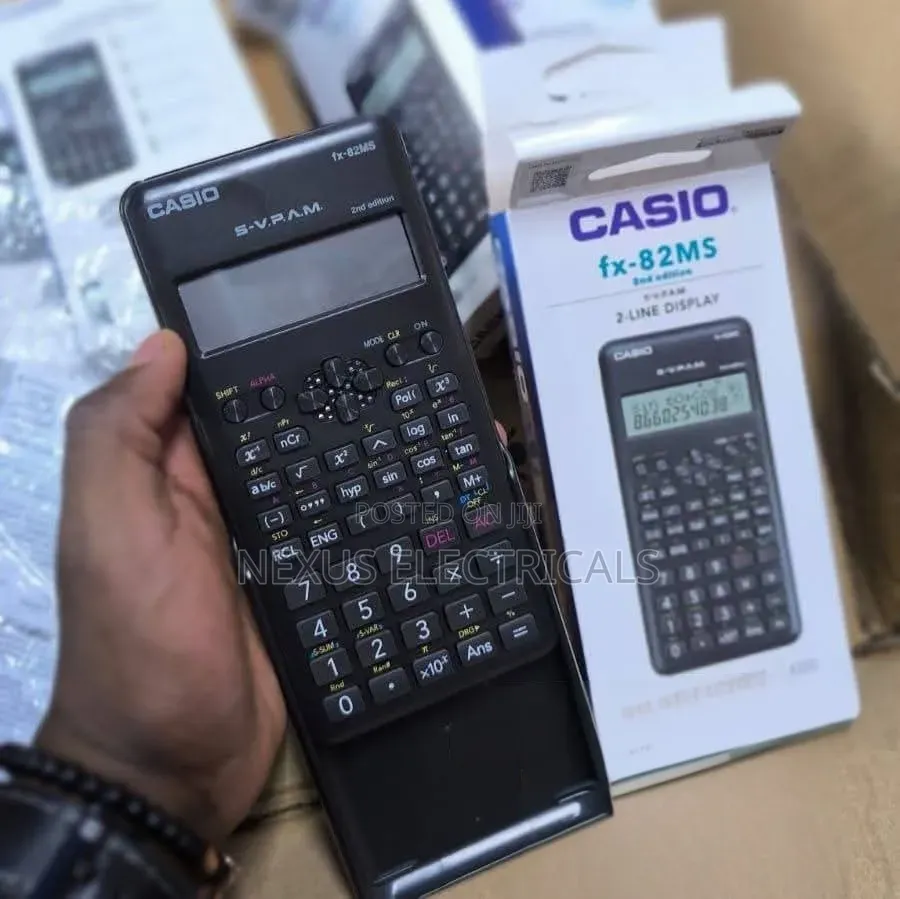 Casio Fx-82 MS Second Edition