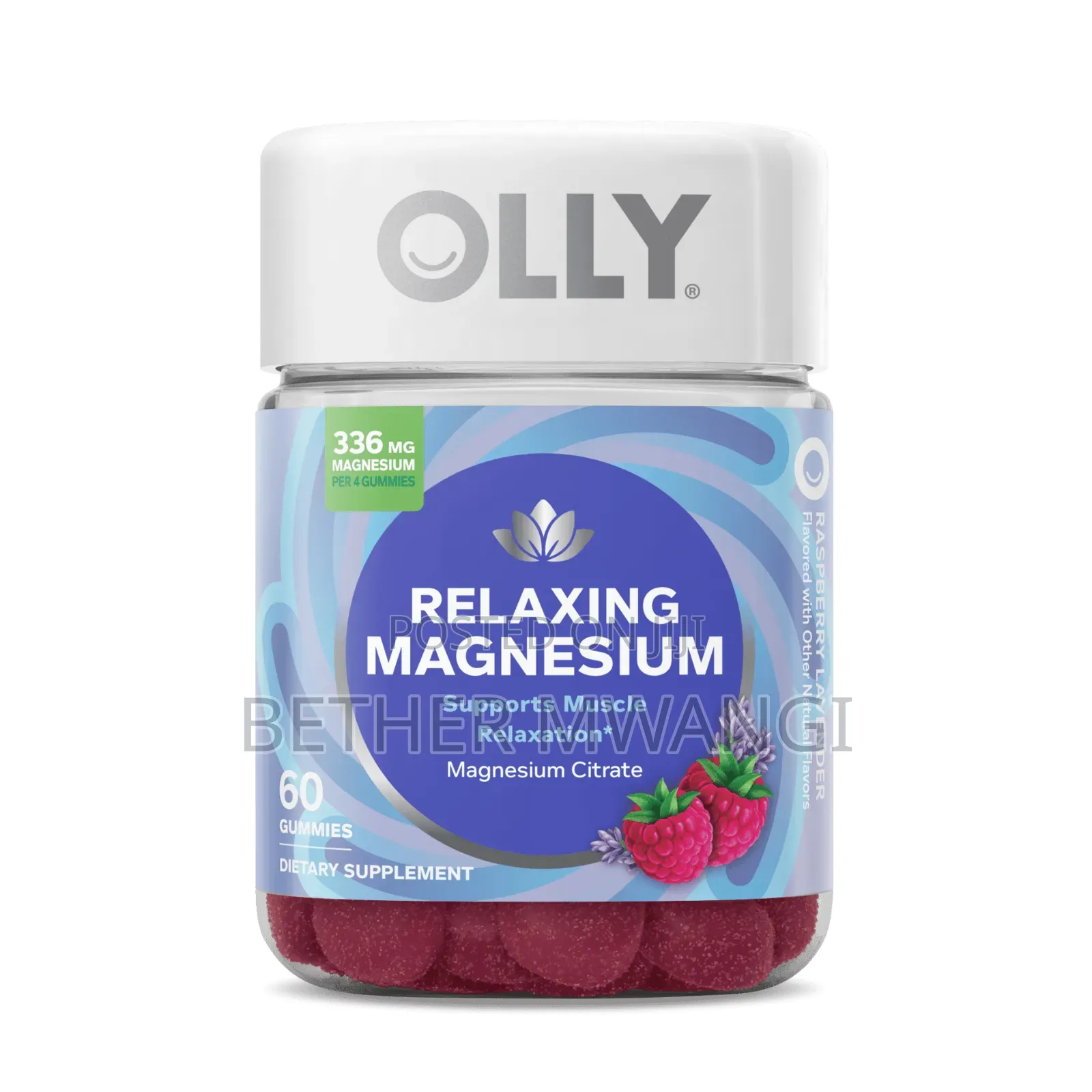 The Olly Relaxing Magnesium Gummies in Kenya