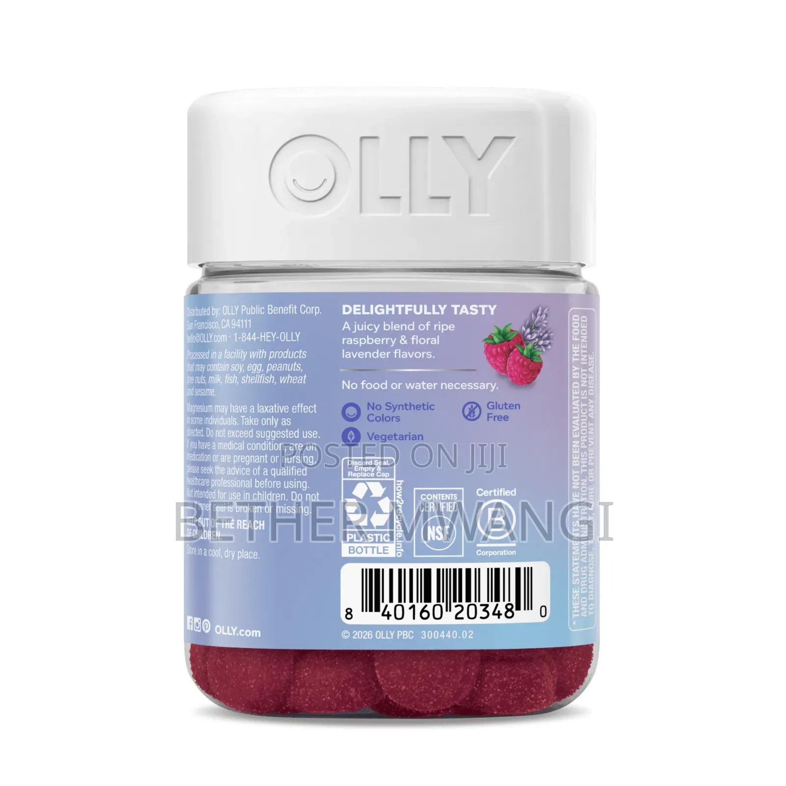 The Olly Relaxing Magnesium Gummies in Kenya