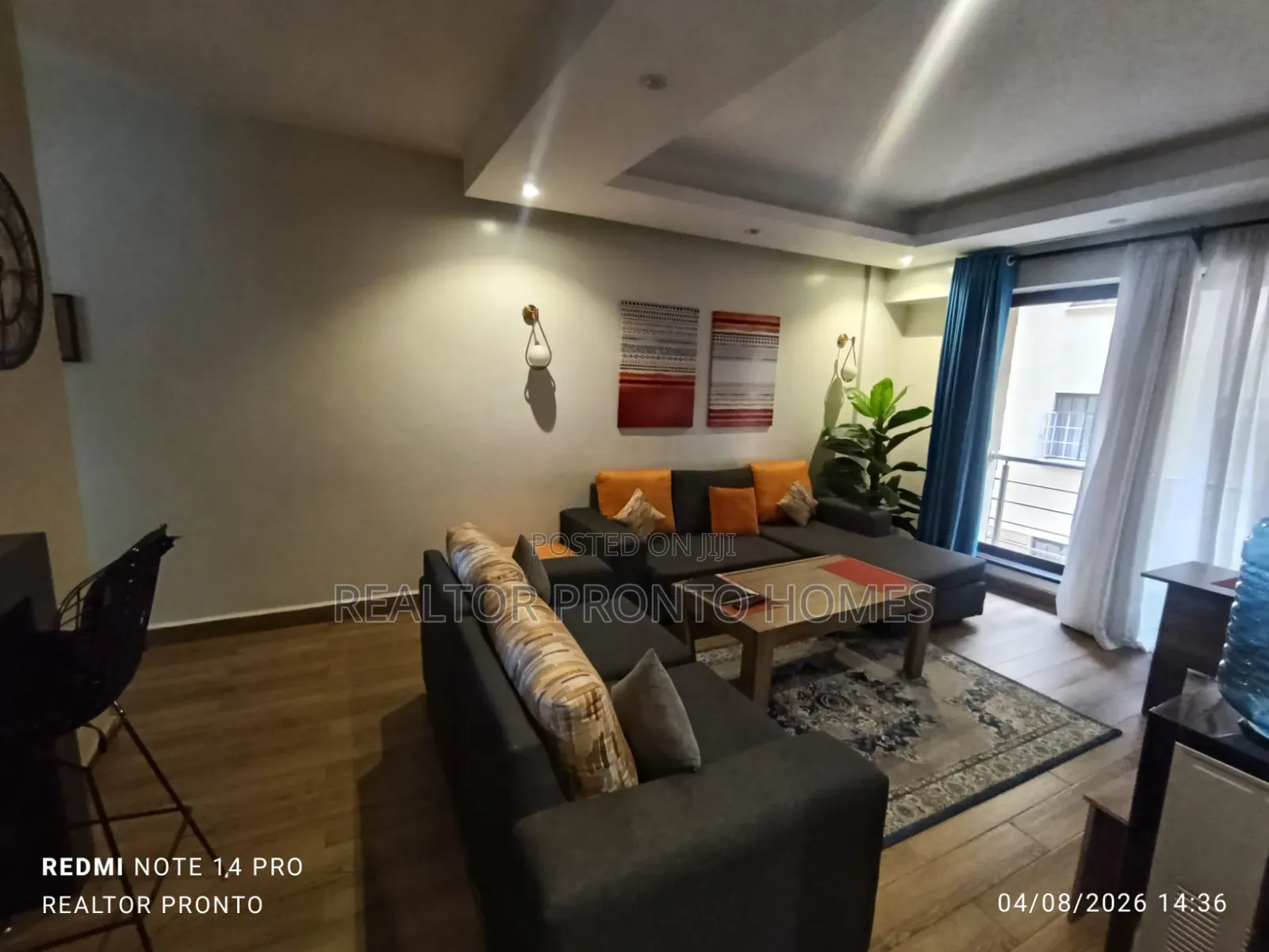 1bdrm Apartment in Kilimani, Hurlingham for rent