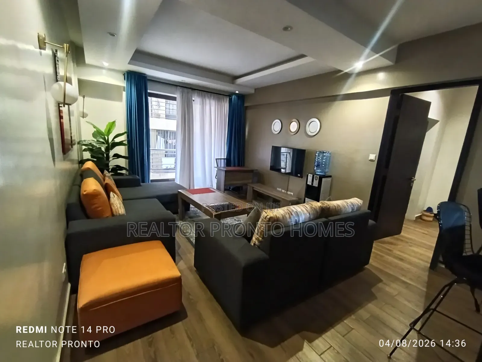1bdrm Apartment in Kilimani, Hurlingham for rent