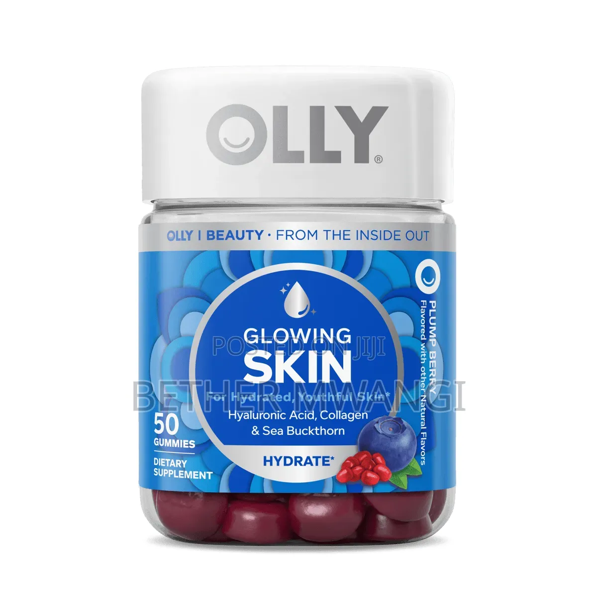 Olly Glowing Skin Supplements in Kenya