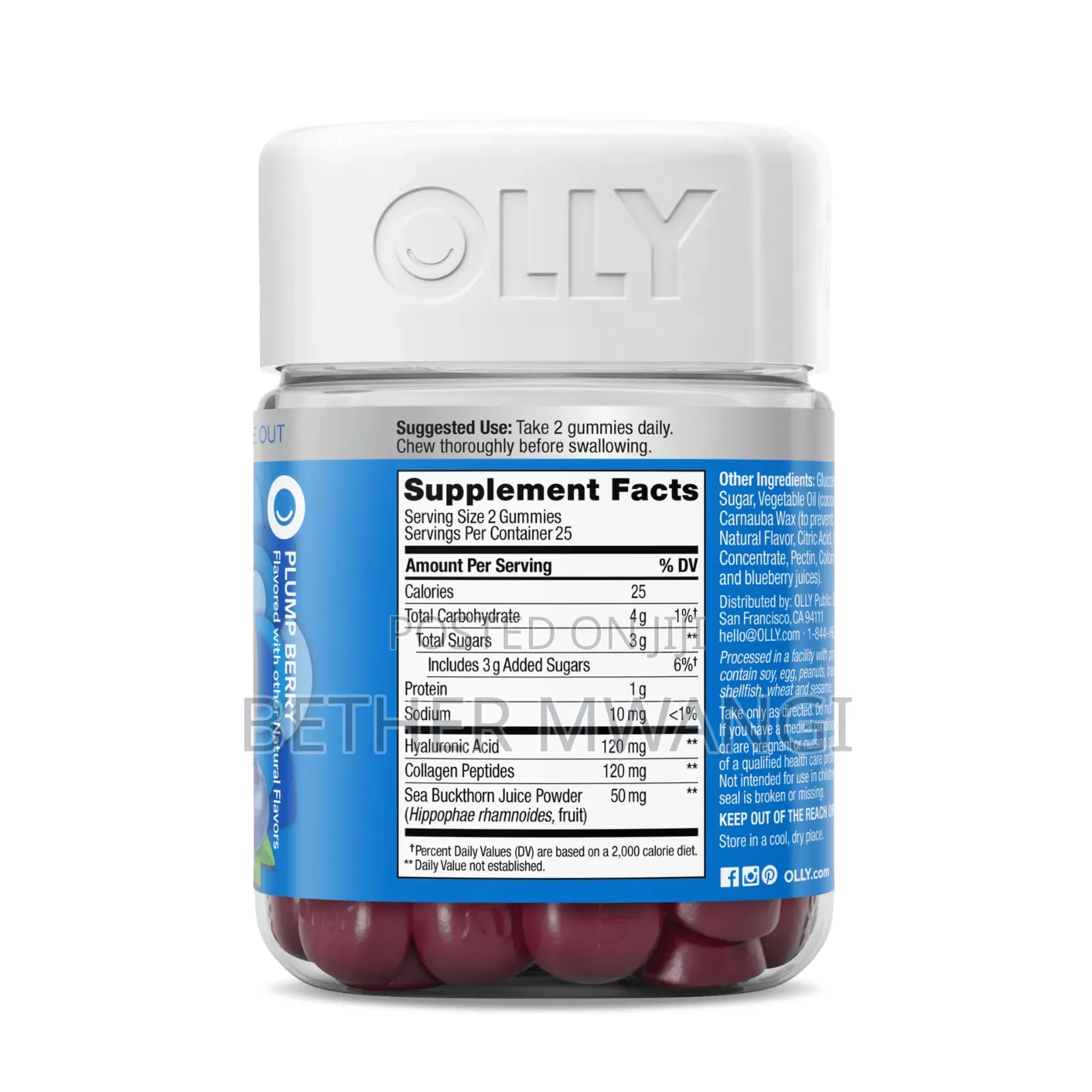 Olly Glowing Skin Supplements in Kenya