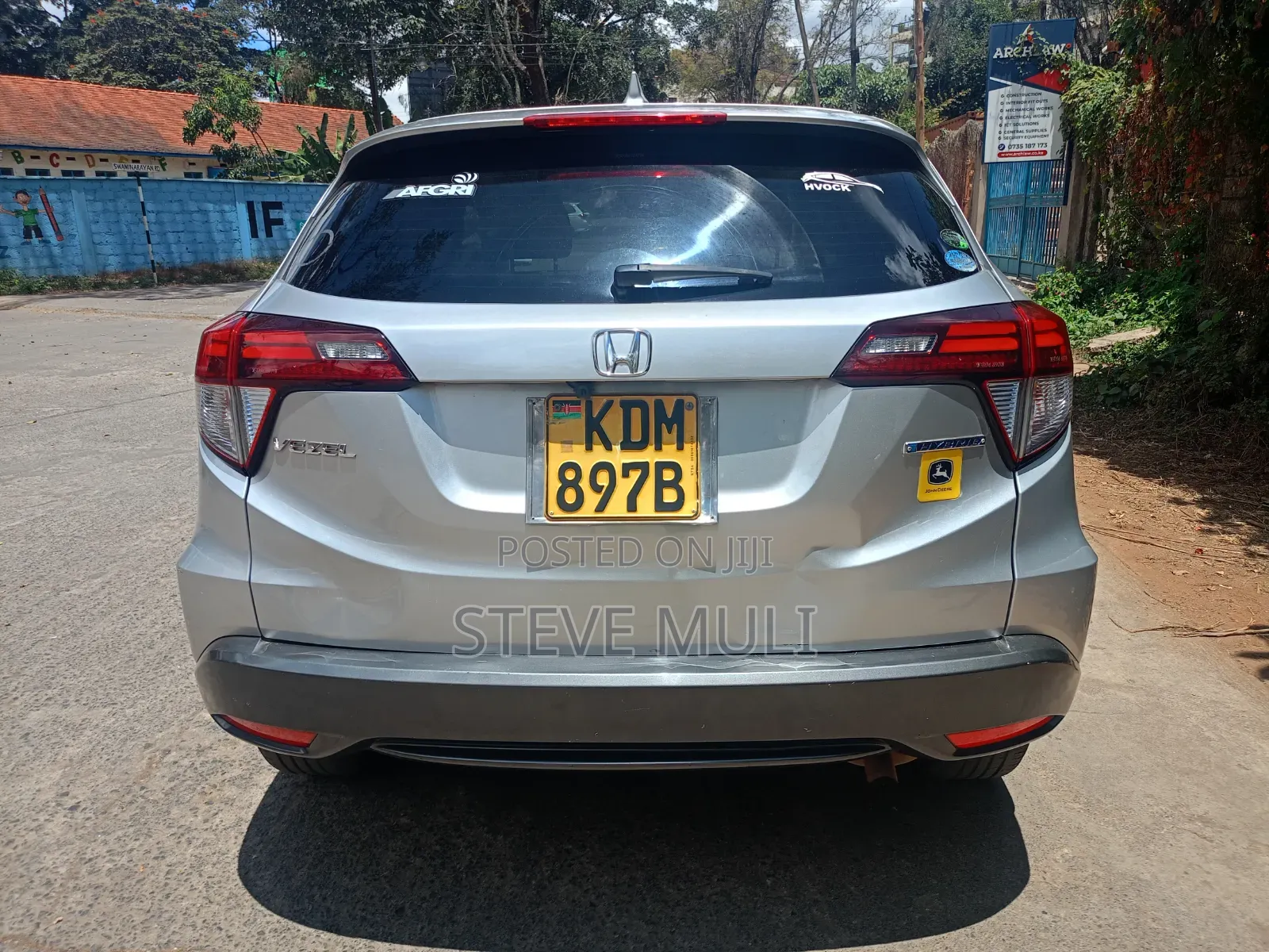 Honda Vezel 2016 Silver