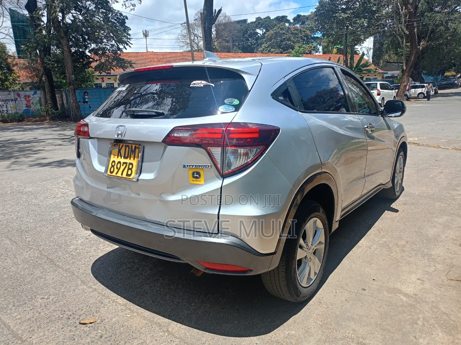Honda Vezel 2016 Silver