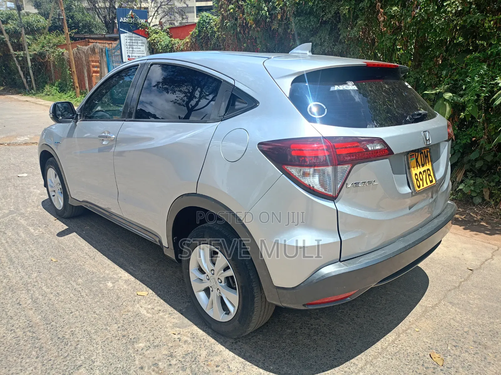 Honda Vezel 2016 Silver