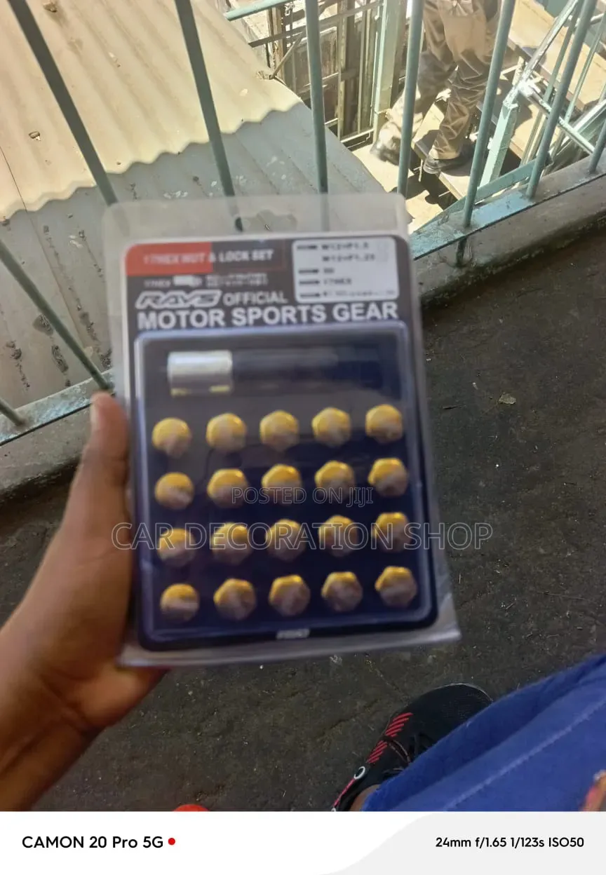 Volk Racing Style Subaru Nuts With 12*1.25 Threads