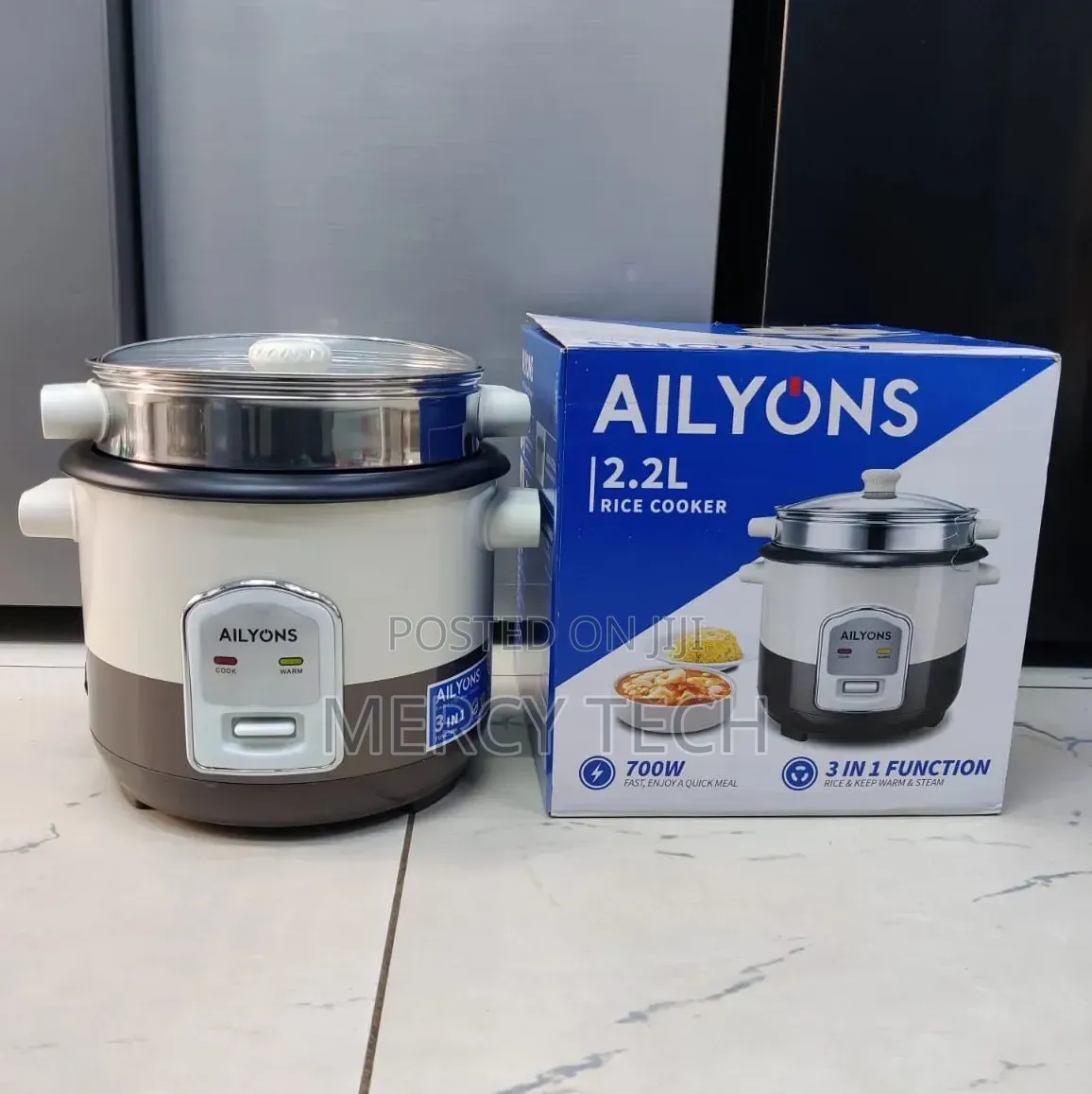 AiLyons Rice Cooker 2.2L