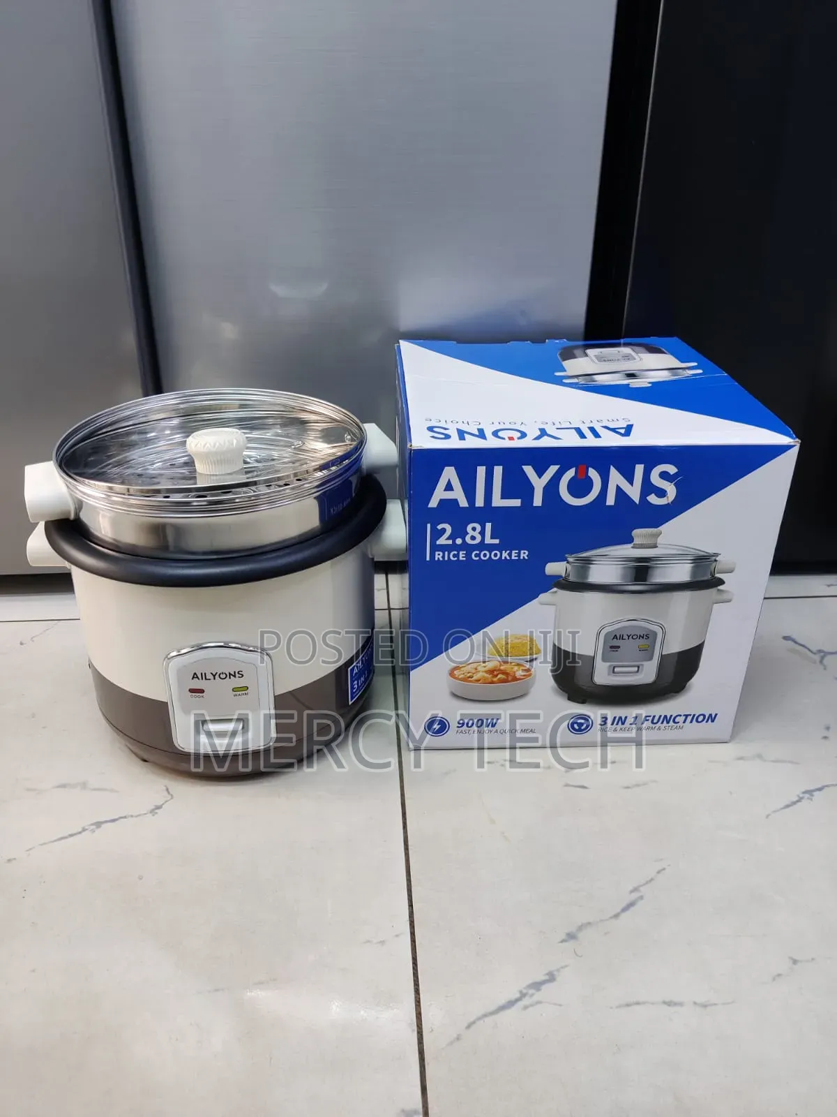 AiLyons Rice Cooker 2.8L