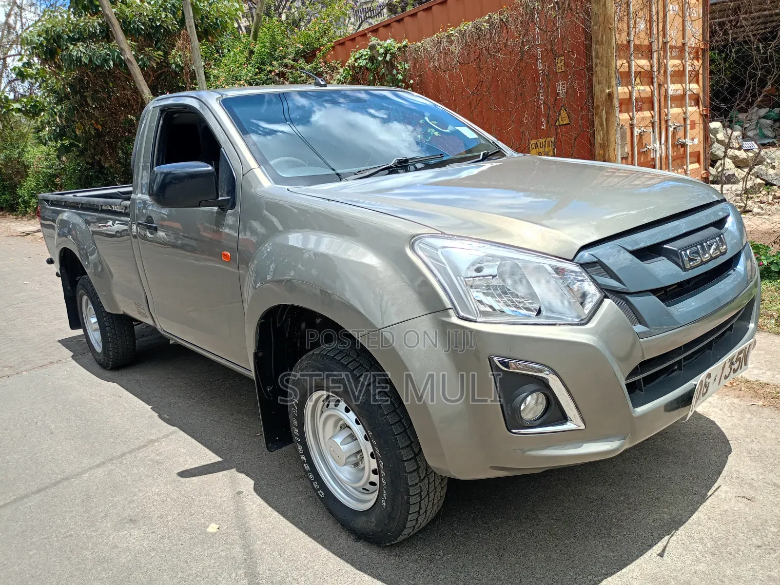 Isuzu D-MAX 2021 Brown