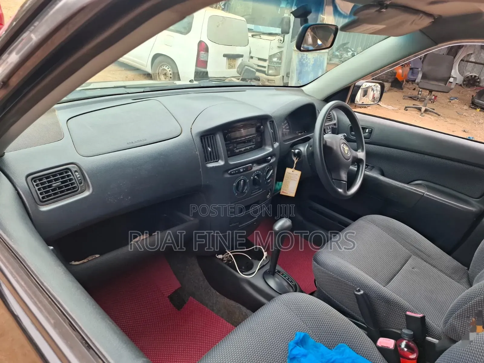 Toyota Probox 2012 Black