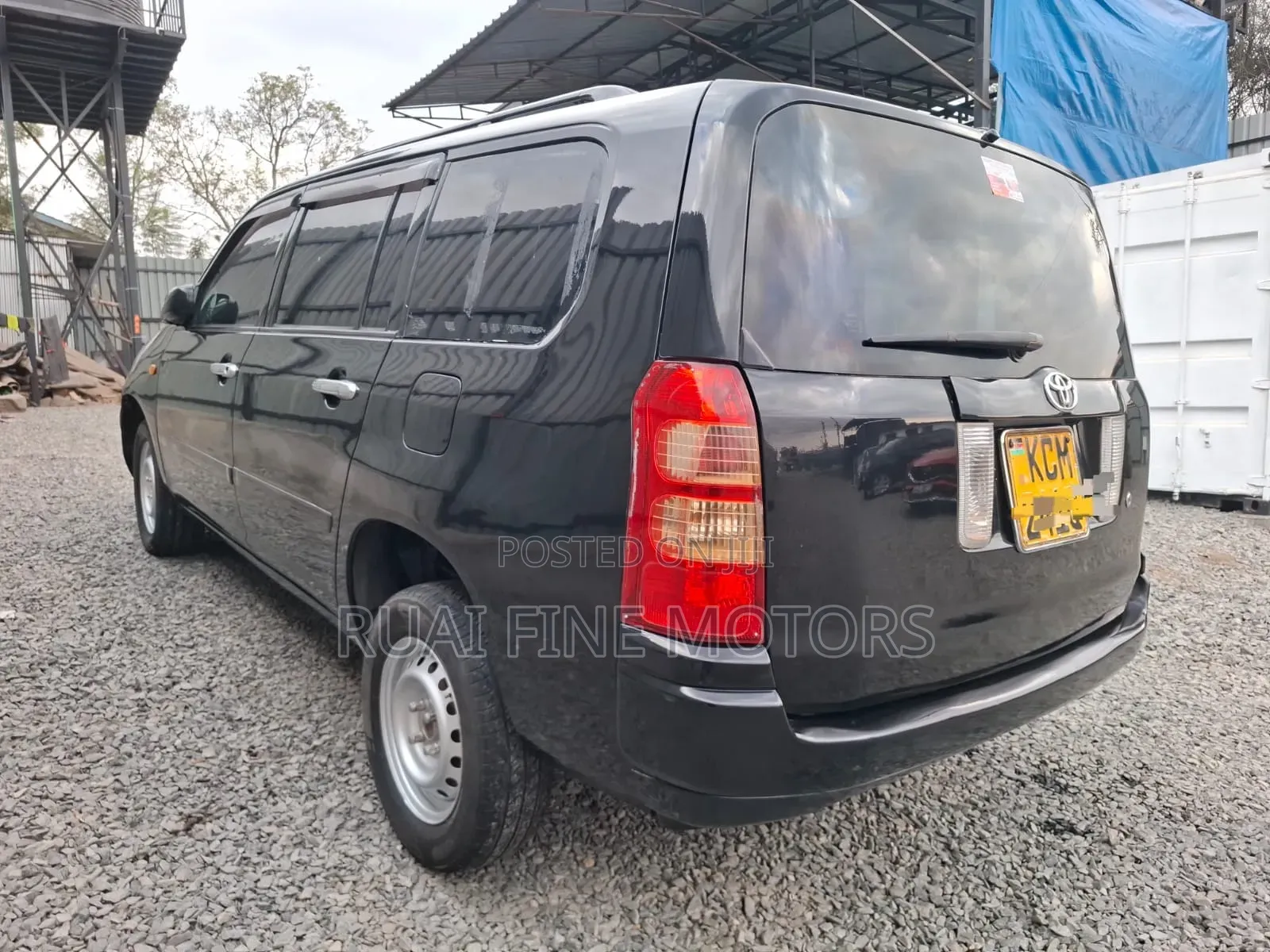 Toyota Probox 2012 Black