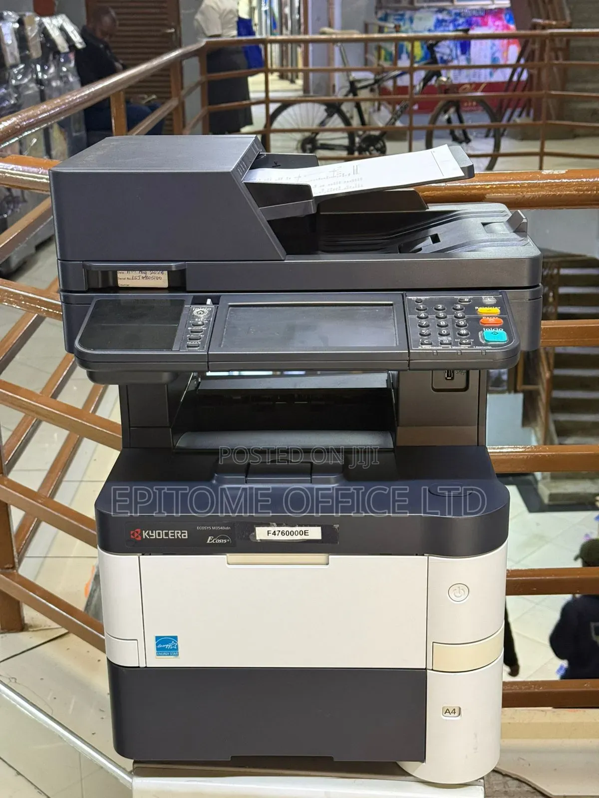 Kyocera ECOSYS M3540dn Multifunction Printer