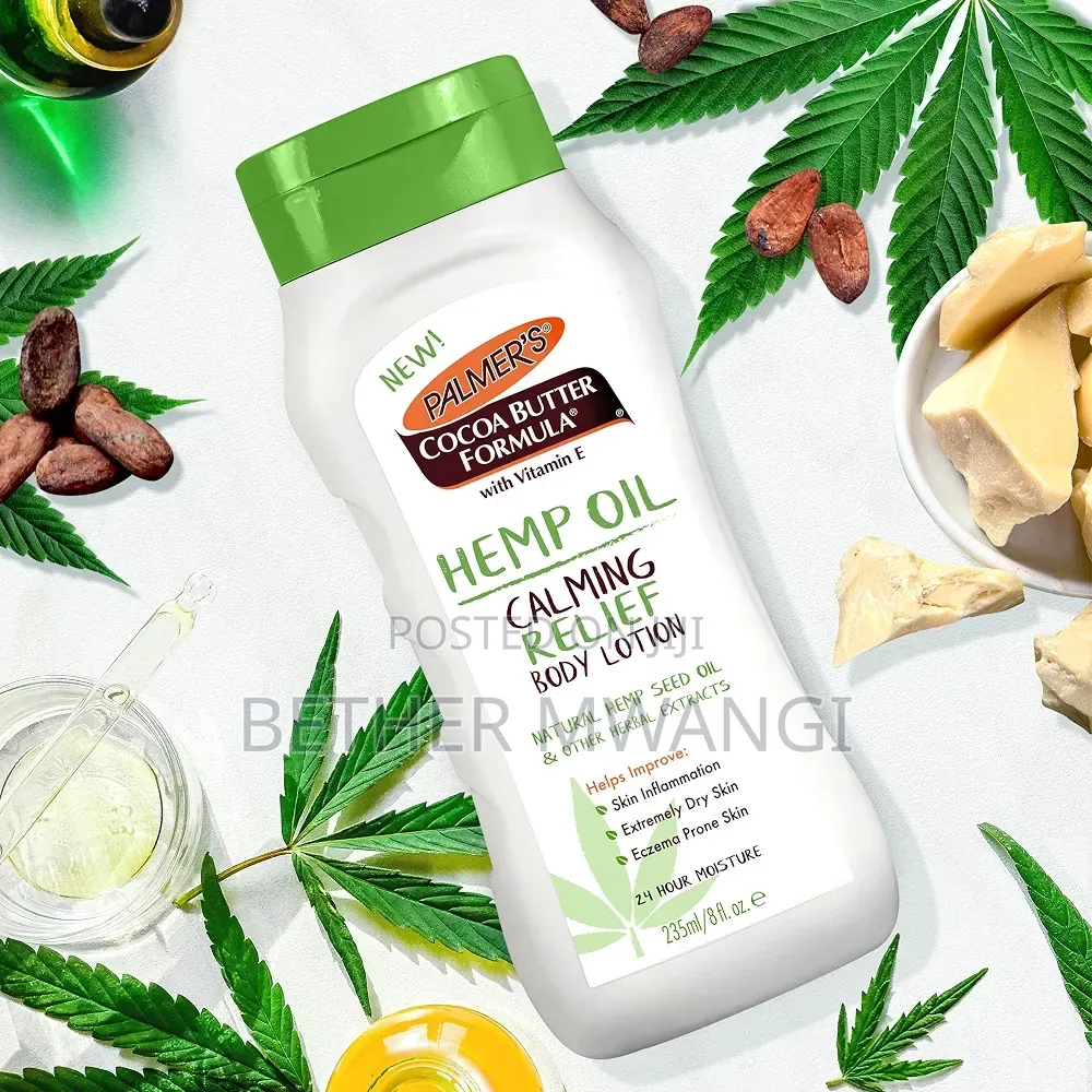 Palmer's Cocoa Butter Formula Hemp Oil Calming Relief Body Lotion