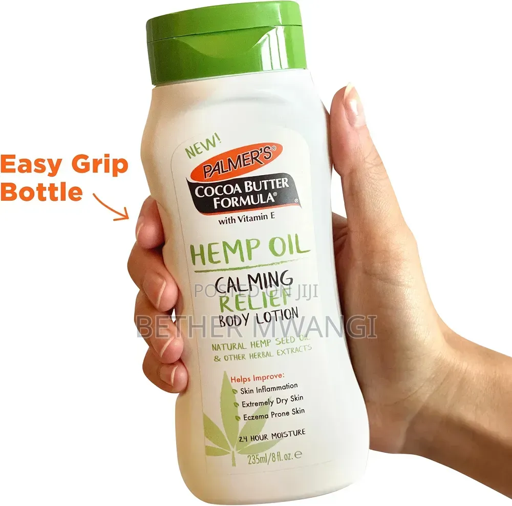 Palmer's Cocoa Butter Formula Hemp Oil Calming Relief Body Lotion