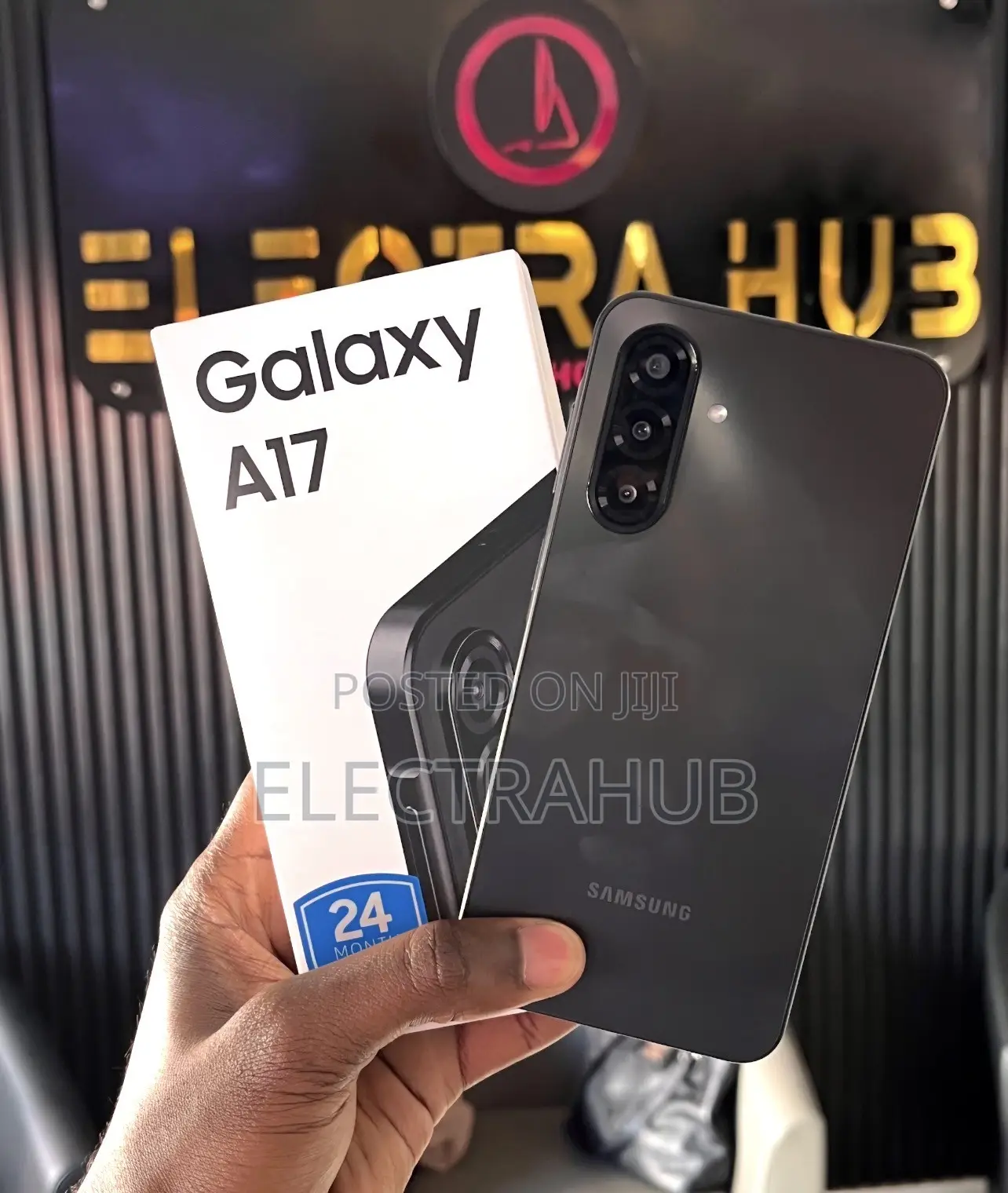 Samsung Galaxy A17 128 GB Black