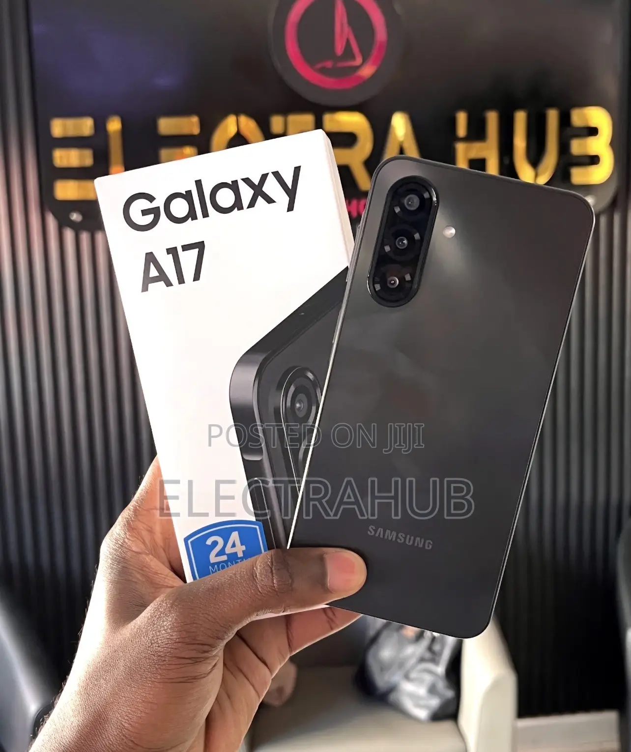 Samsung Galaxy A17 128 GB Black