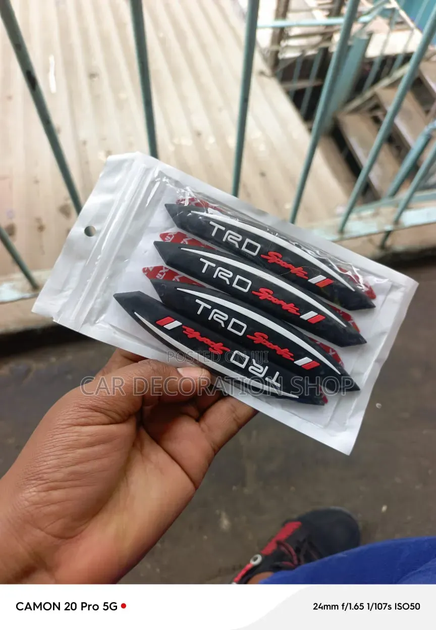 4pc TRD Sport Anti-Colliosion Door Guard Strips