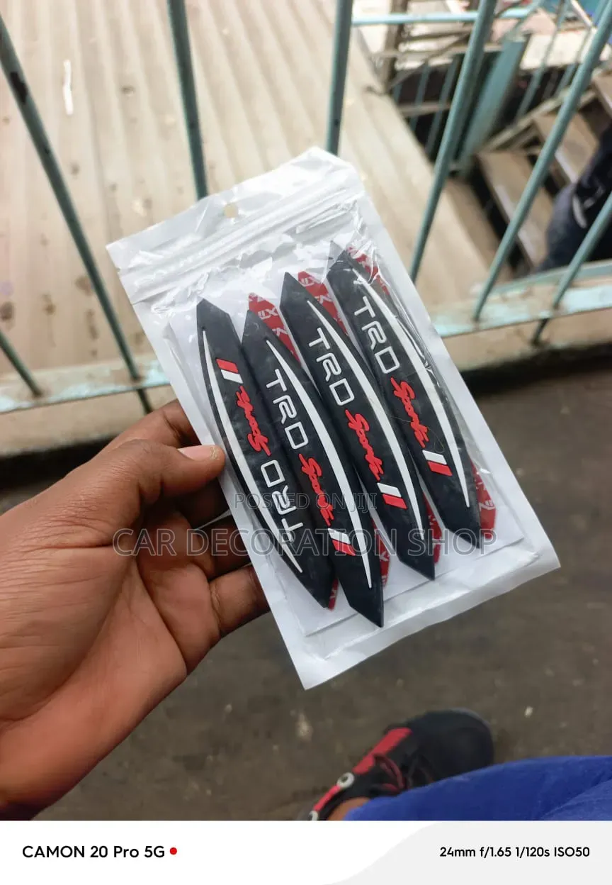 4pc TRD Sport Anti-Colliosion Door Guard Strips