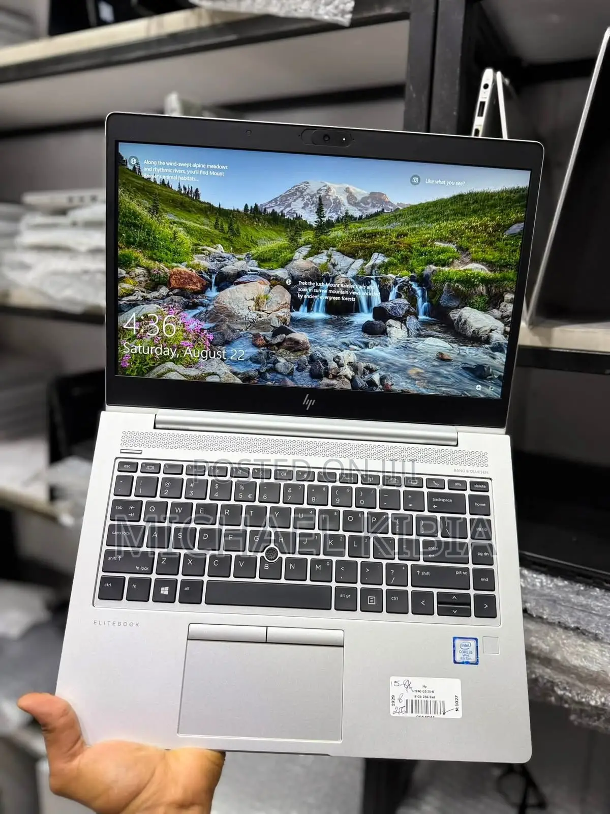 Laptop HP EliteBook 840 G5 16GB Intel Core i7 SSD 512GB