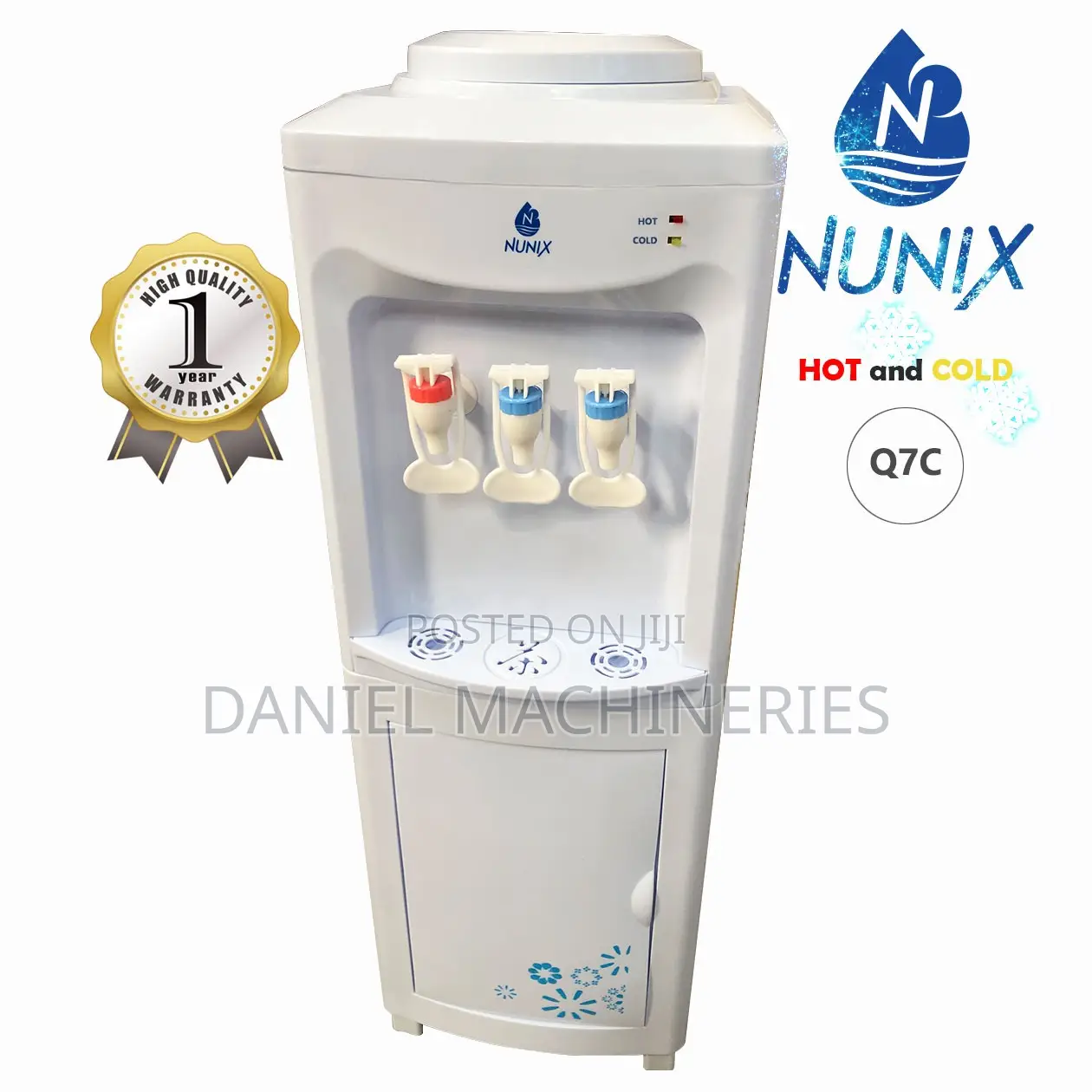 Nunix Water Dispenser 3 Tap