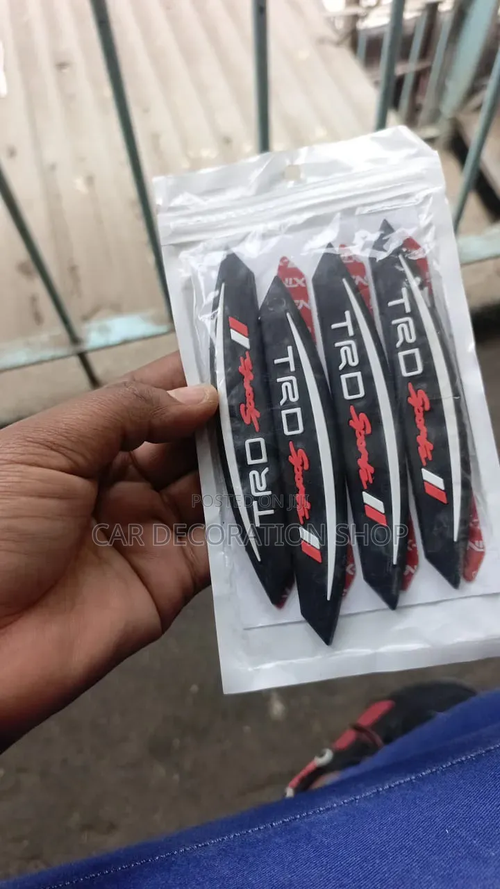 Flexible TRD Rubber Polymer Door Antiscratch Door Guard