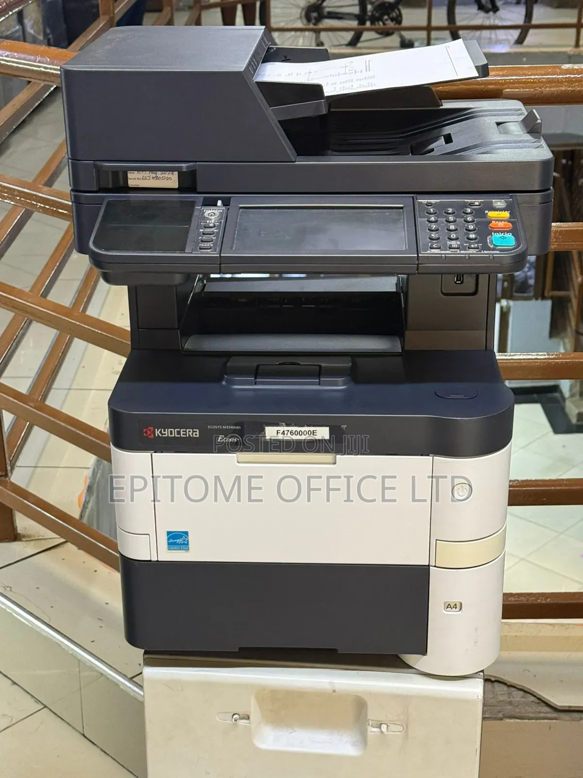 Kyocera M3540dn 4-in-1 Office Printer