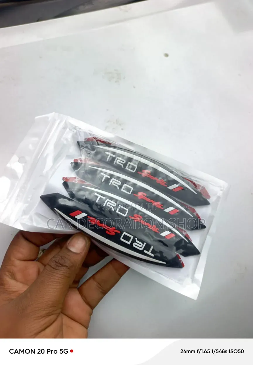 TRD Door Guard Strips Protect Door Edges From Scratches,dents