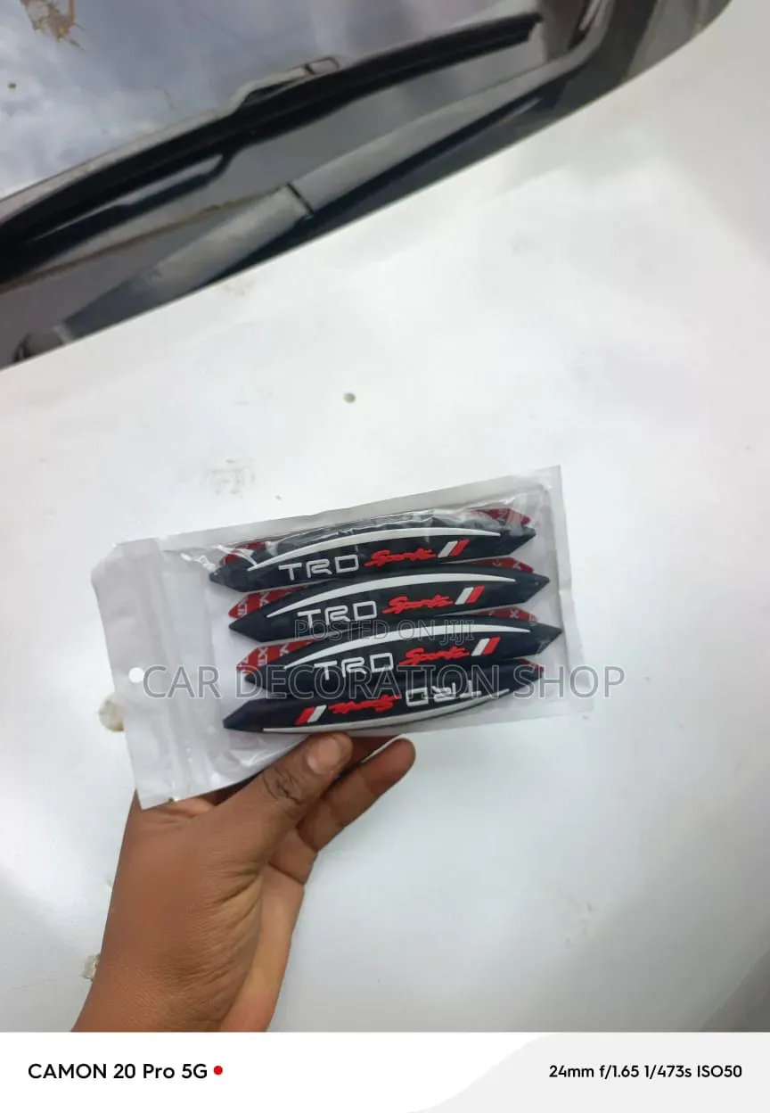 Sporty Performance Styled Accent Line TRD Door Guards